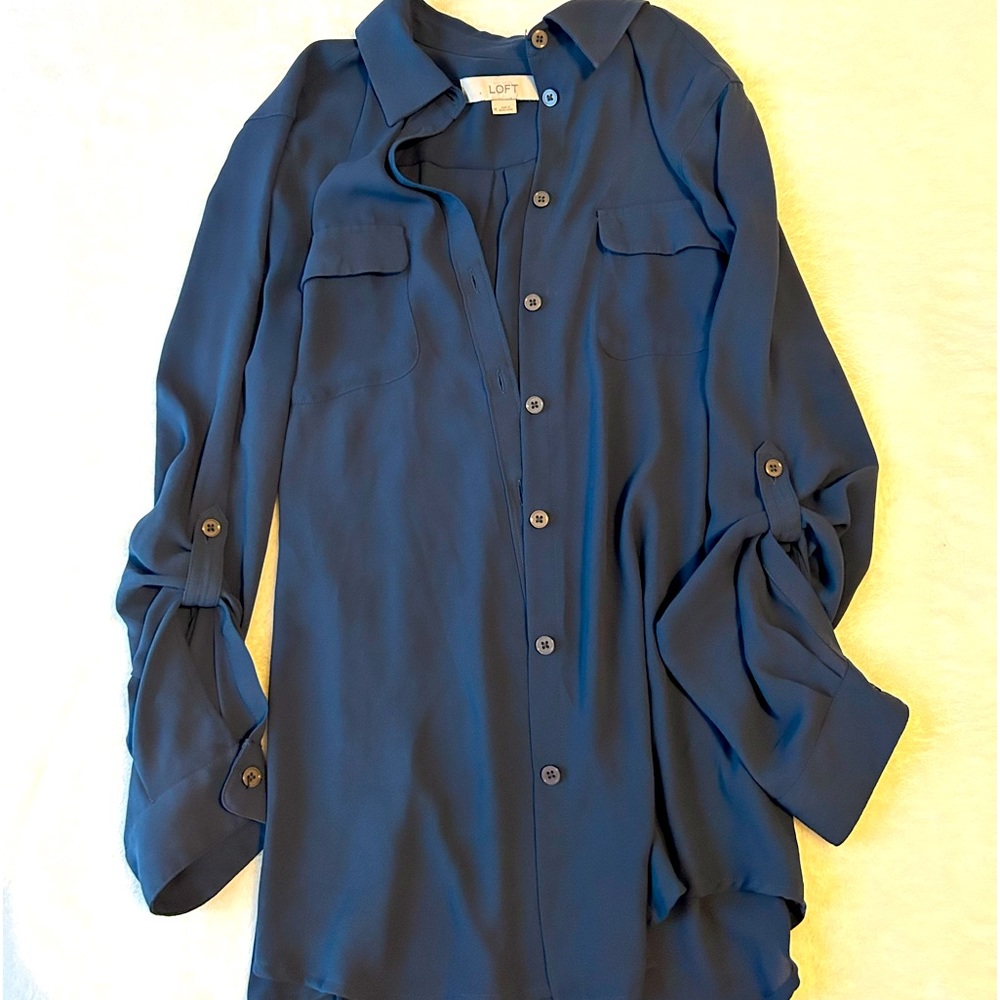 Loft Button Down